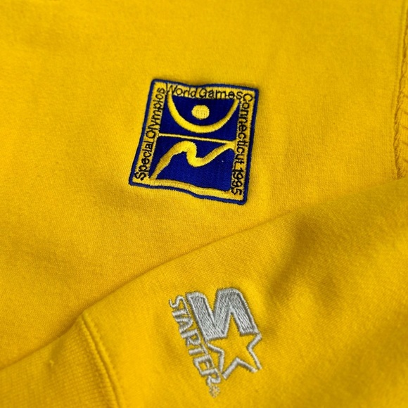 RARE 1995 STARTER Special Olympics Crewneck - Picture 2 of 4